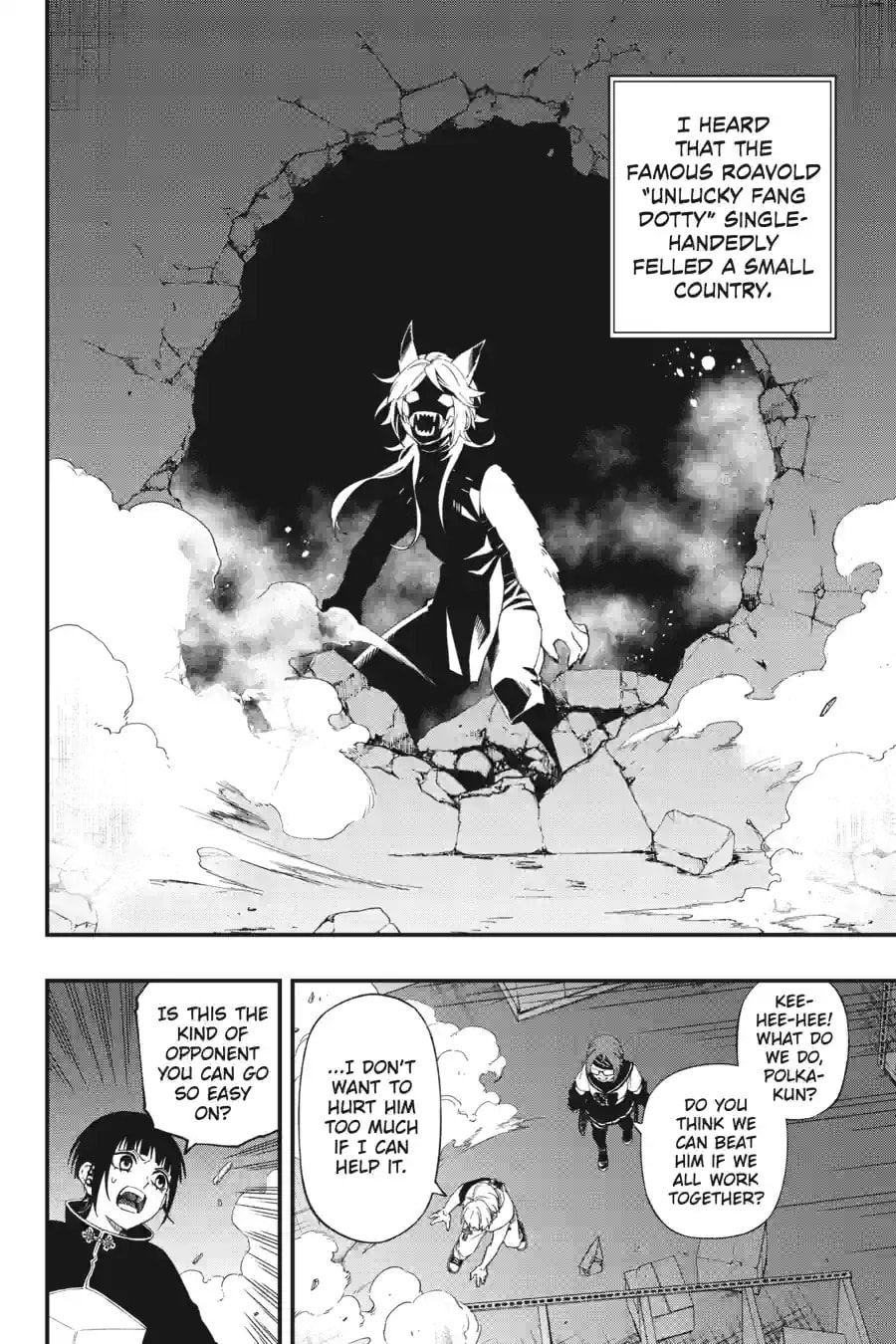 Dead Mount Death Play Chapter 205 page 16 - 