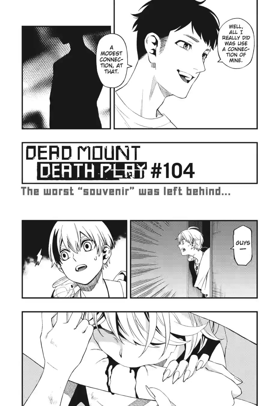 Dead Mount Death Play Chapter 205 page 5 - 