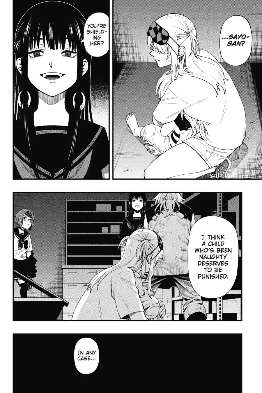 Dead Mount Death Play Chapter 205 page 6 - 