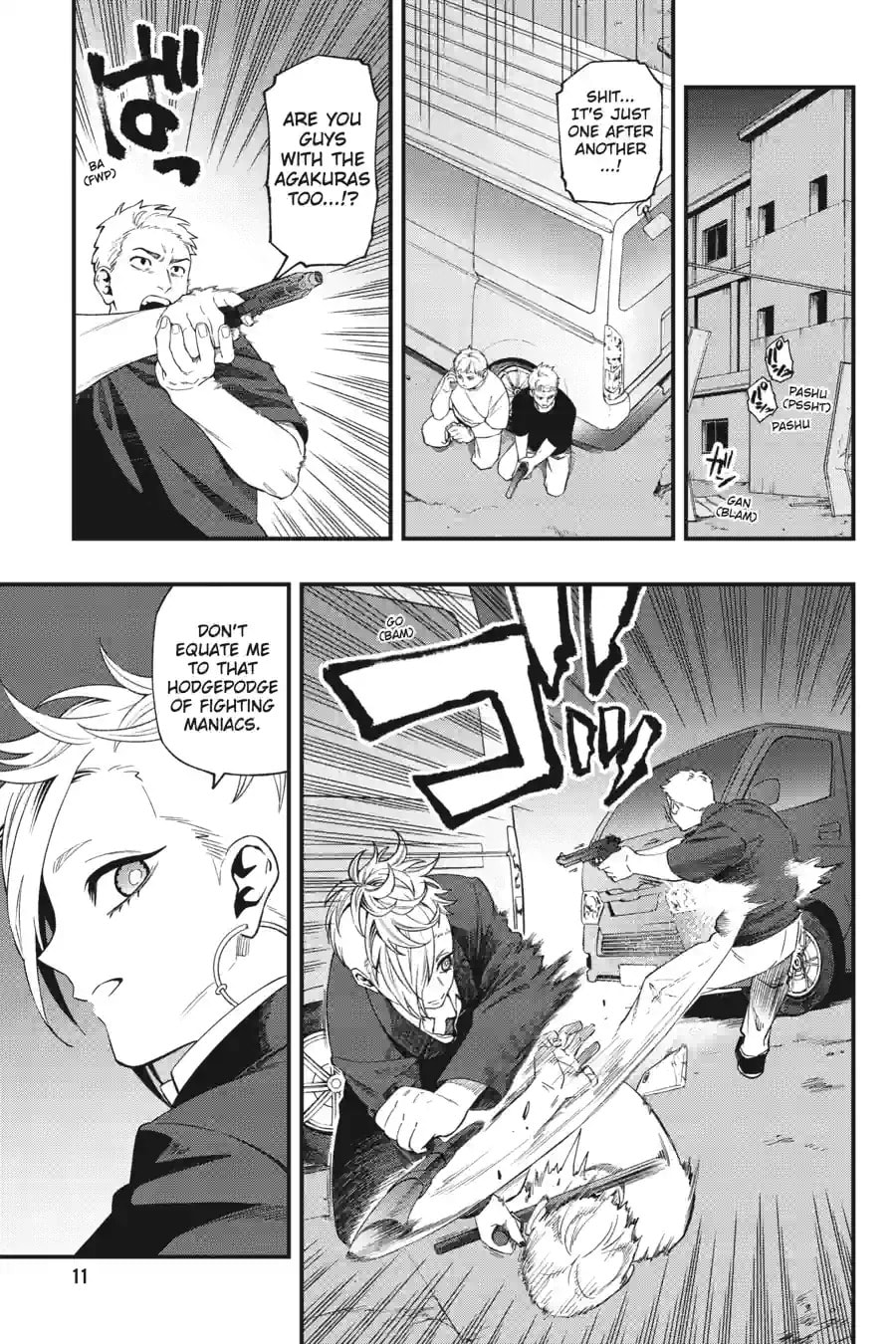 Dead Mount Death Play Chapter 206 page 11 - 