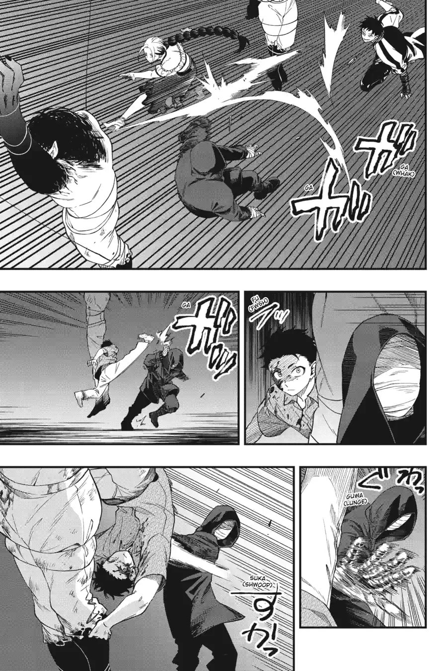 Dead Mount Death Play Chapter 206 page 13 - 