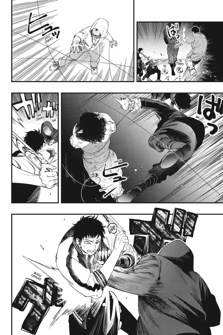 Dead Mount Death Play Chapter 206 page 14 - 
