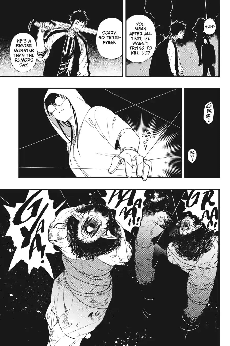 Dead Mount Death Play Chapter 206 page 17 - 