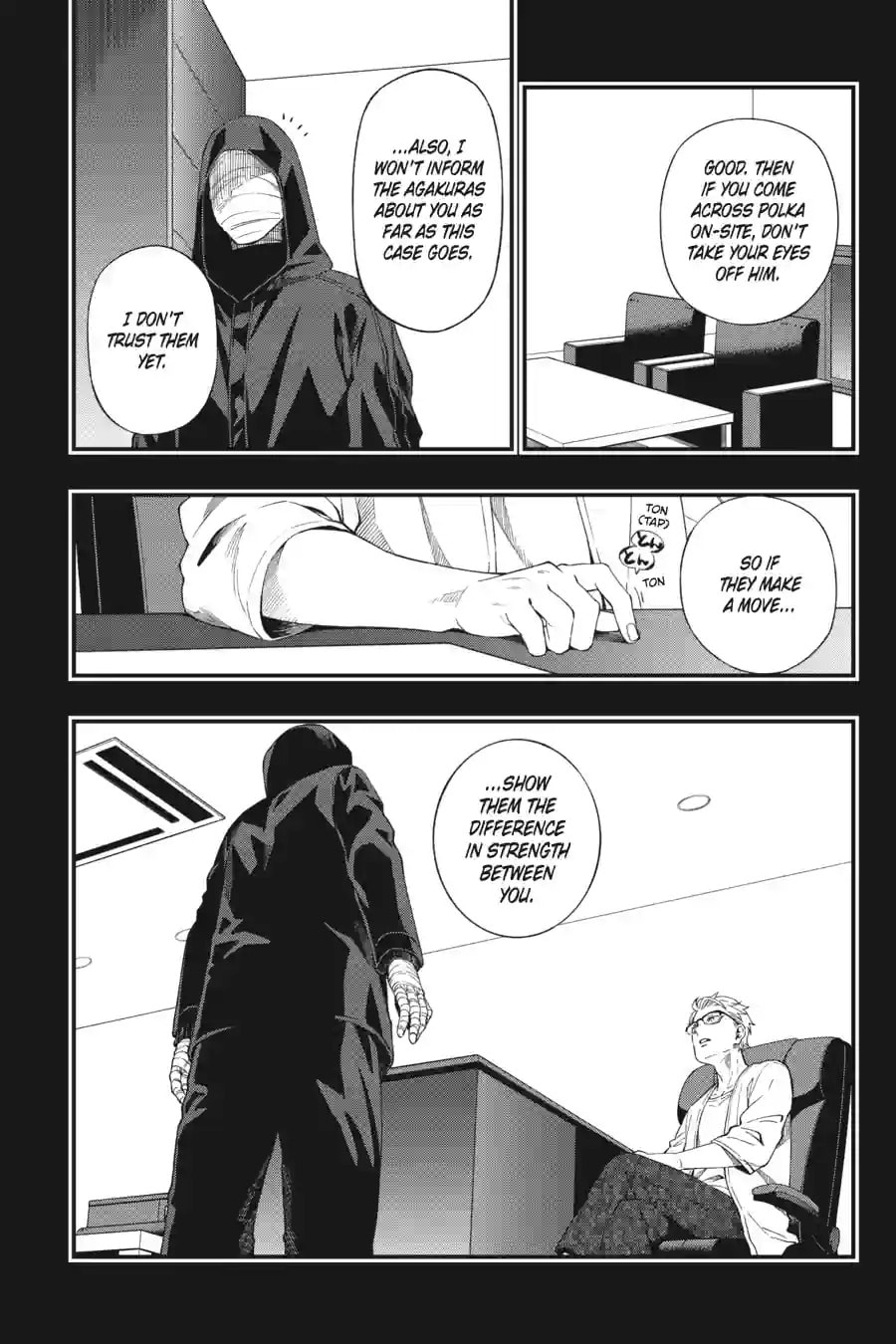 Dead Mount Death Play Chapter 206 page 3 - 