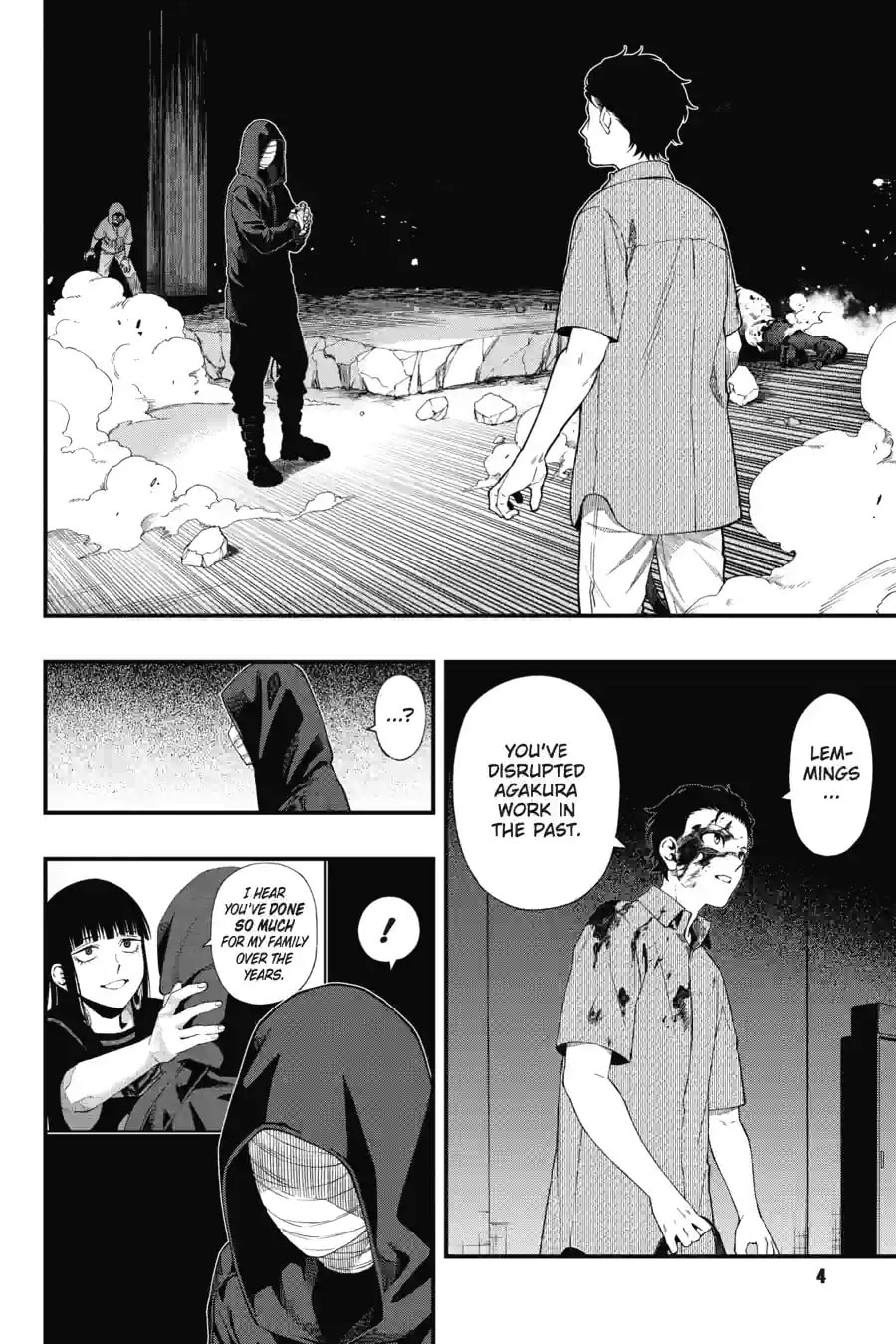 Dead Mount Death Play Chapter 206 page 4 - 