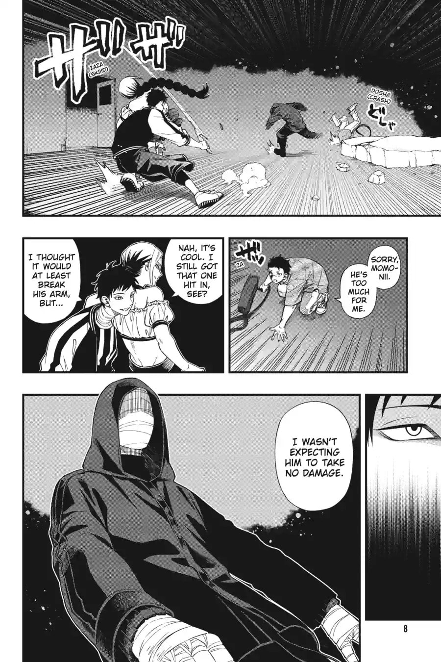 Dead Mount Death Play Chapter 206 page 8 - 