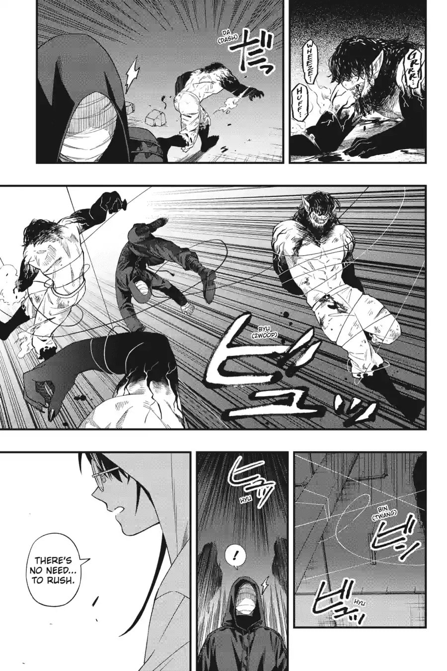 Dead Mount Death Play Chapter 206 page 9 - 