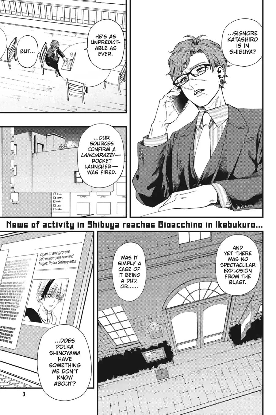 Dead Mount Death Play Chapter 207 page 3 - 