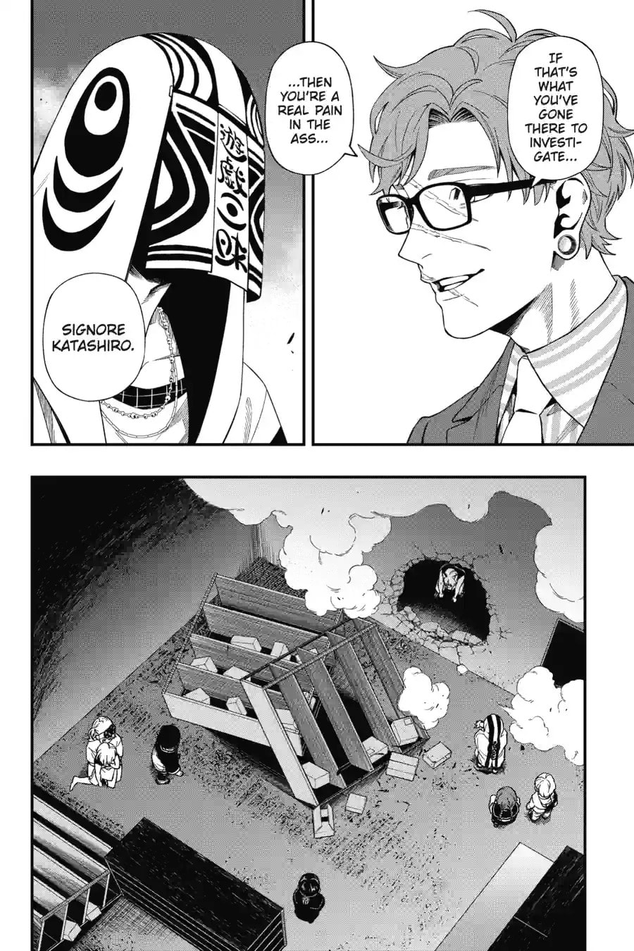 Dead Mount Death Play Chapter 207 page 4 - 