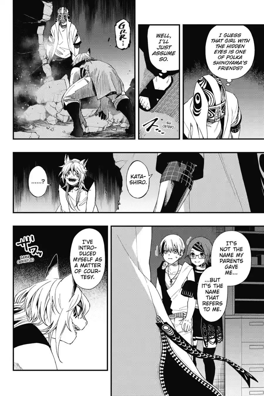 Dead Mount Death Play Chapter 207 page 6 - 