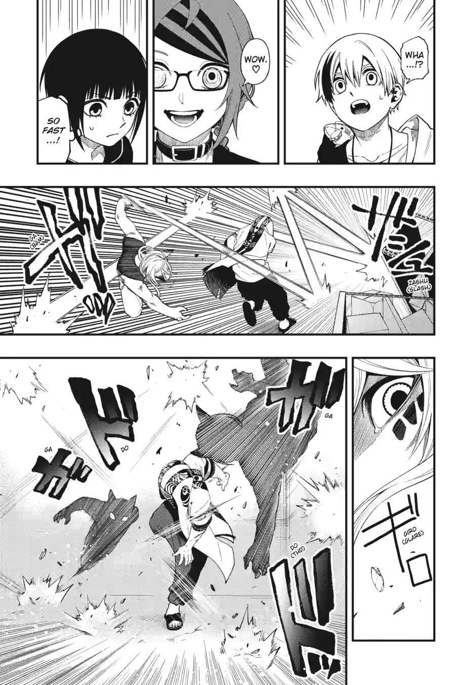 Dead Mount Death Play Chapter 208 page 3 - 