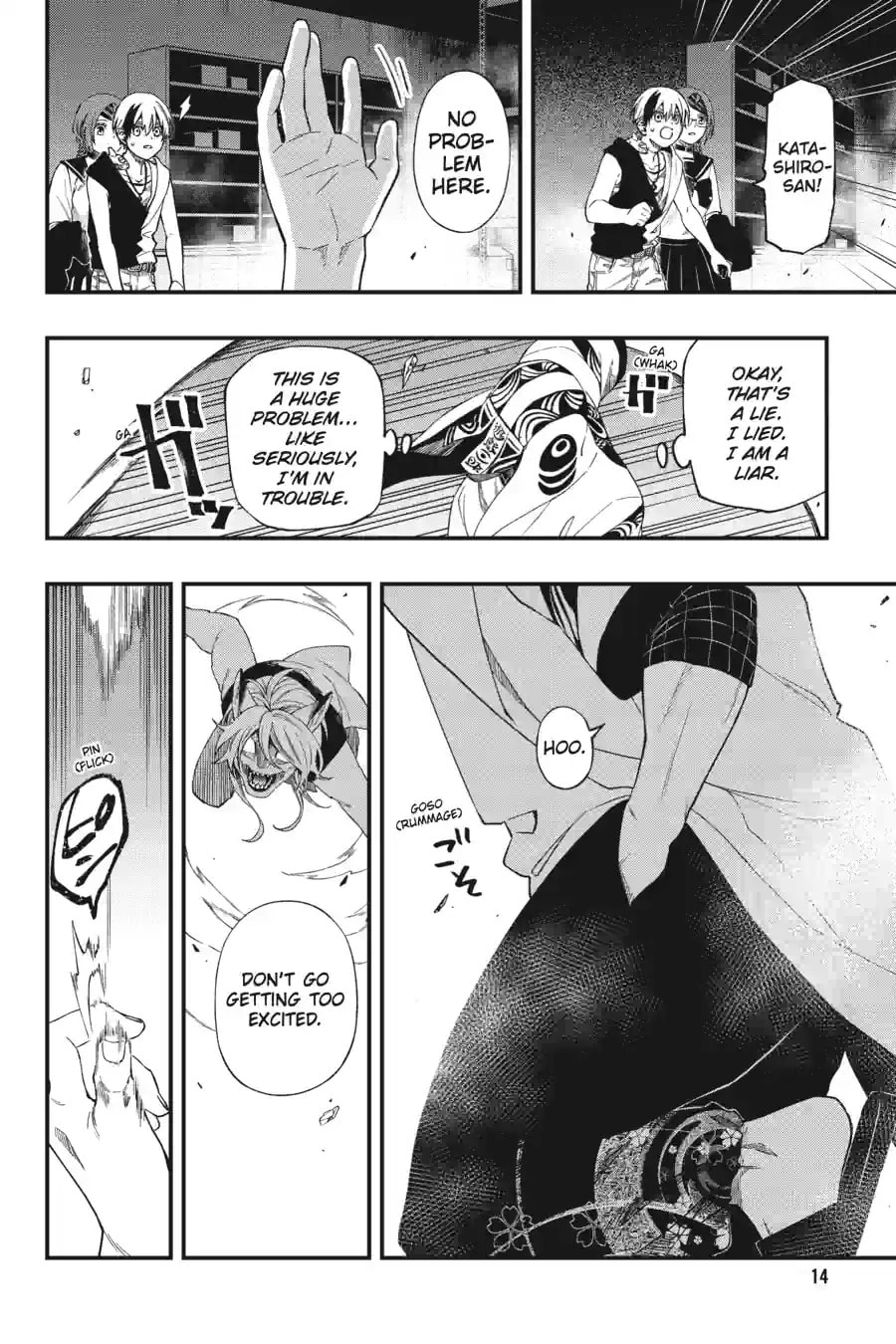 Dead Mount Death Play Chapter 208 page 4 - 