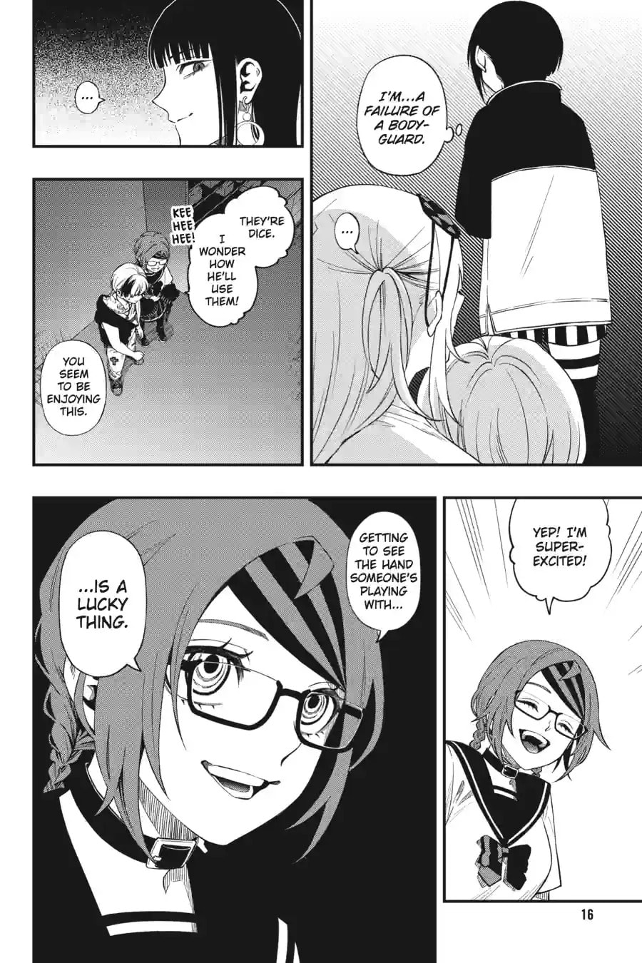 Dead Mount Death Play Chapter 208 page 6 - 