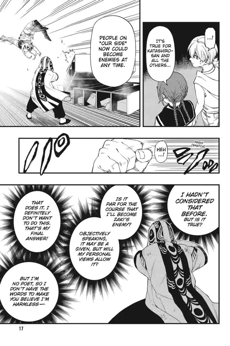 Dead Mount Death Play Chapter 208 page 7 - 