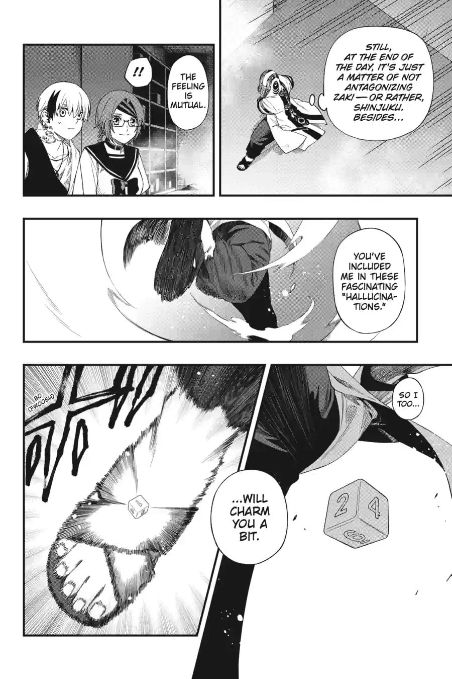 Dead Mount Death Play Chapter 208 page 8 - 