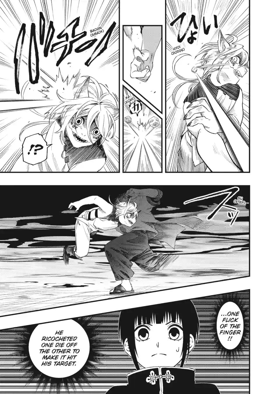 Dead Mount Death Play Chapter 208 page 9 - 