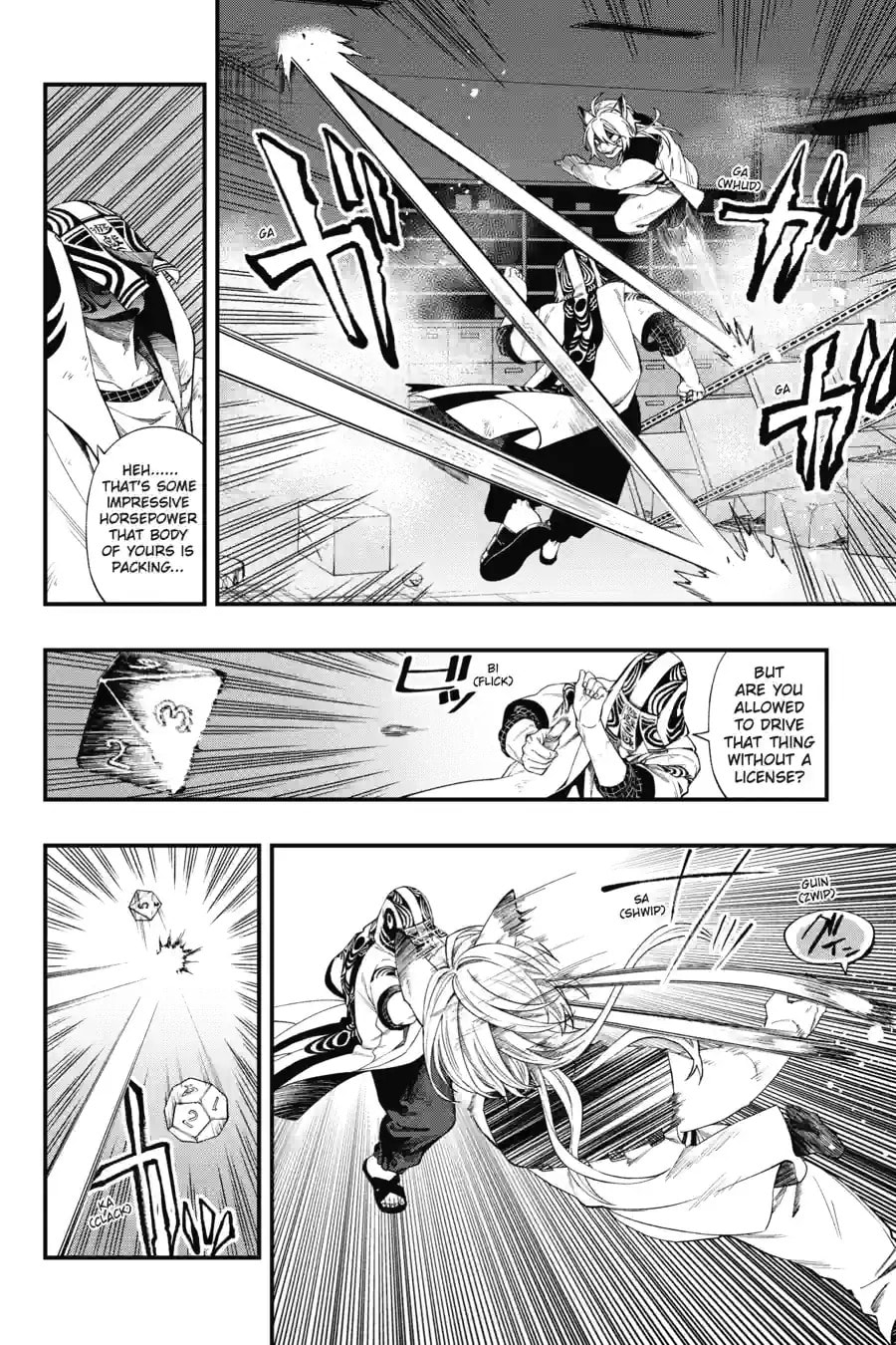 Dead Mount Death Play Chapter 209 page 2 - 