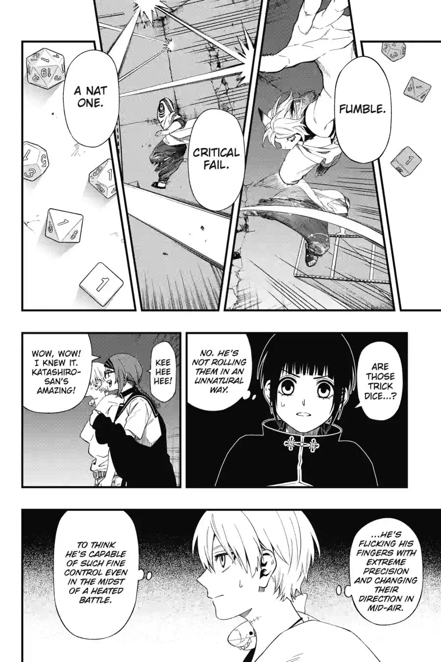 Dead Mount Death Play Chapter 209 page 4 - 