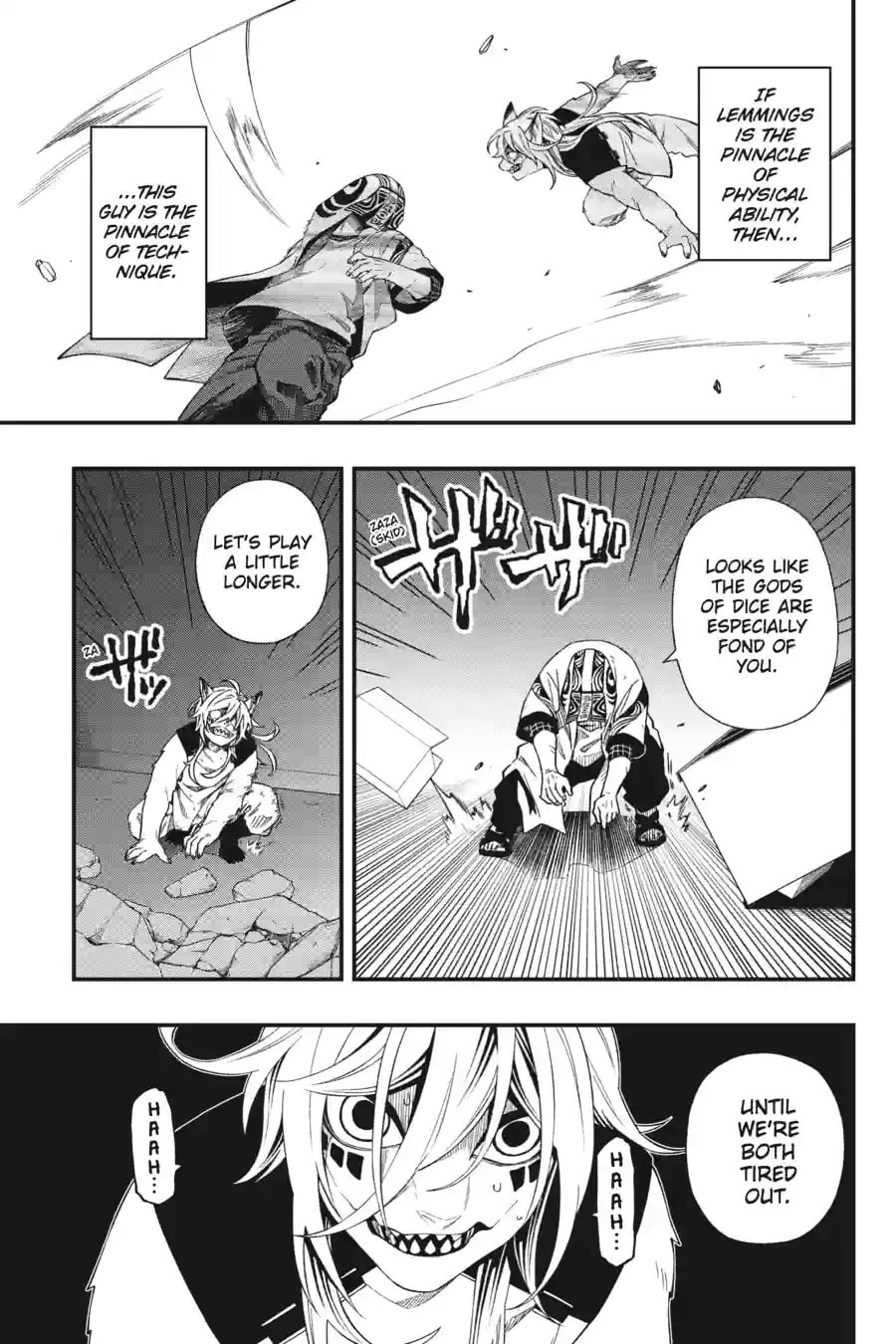 Dead Mount Death Play Chapter 209 page 5 - 