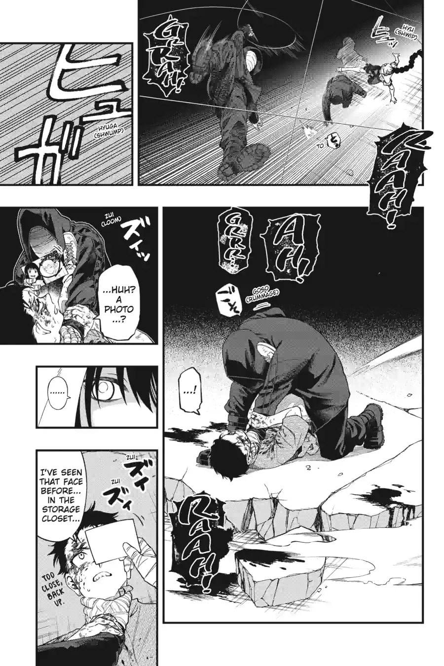 Dead Mount Death Play Chapter 209 page 7 - 