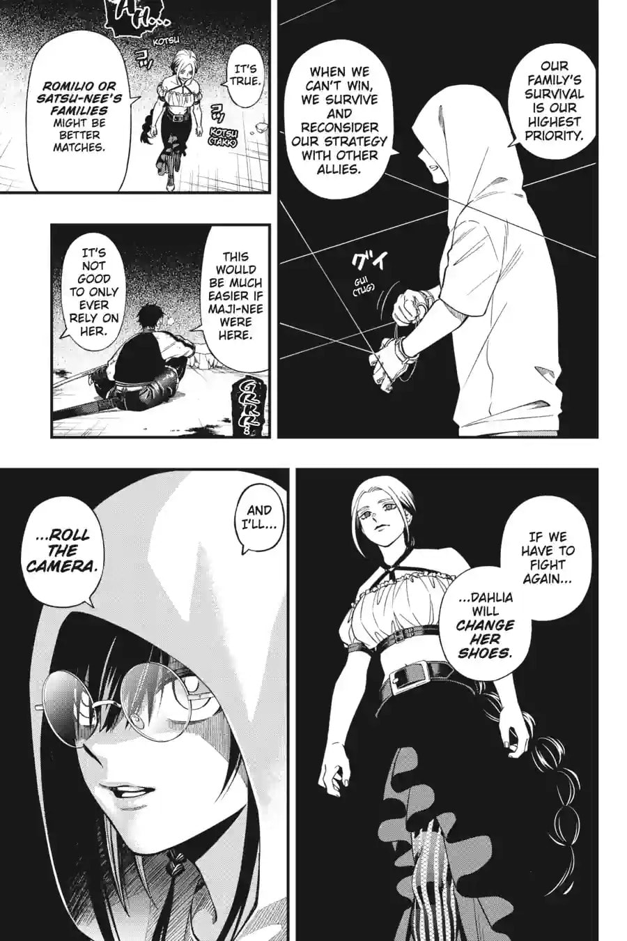 Dead Mount Death Play Chapter 209 page 9 - 