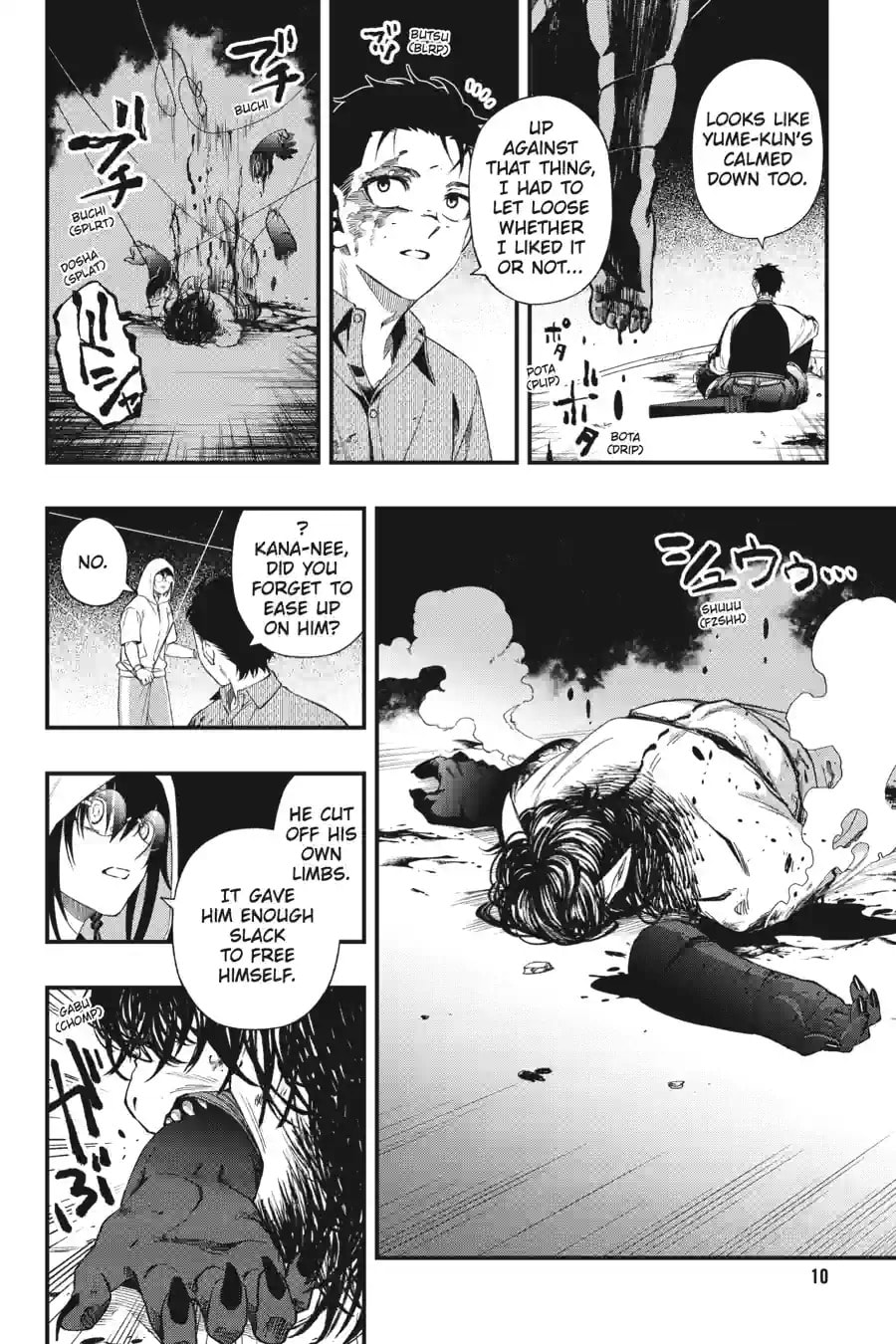 Dead Mount Death Play Chapter 209 page 10 - 