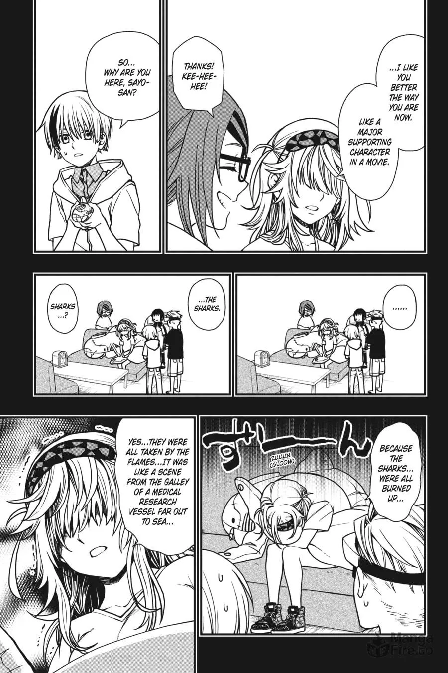 Read Dead Mount Death Play chapter 21 image 8 on Lezhin
