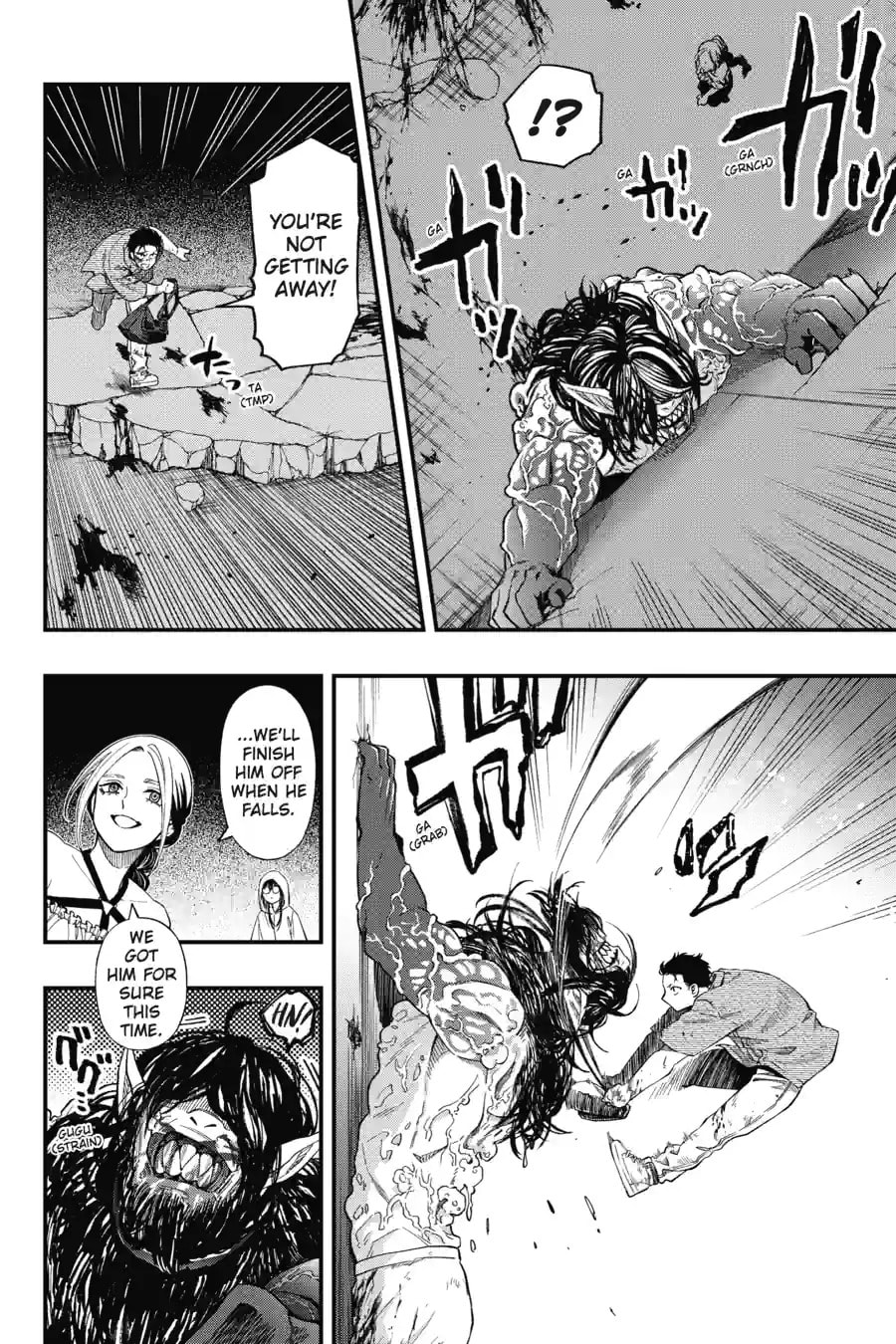 Dead Mount Death Play Chapter 210 page 2 - 