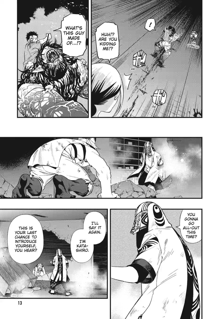 Dead Mount Death Play Chapter 210 page 3 - 