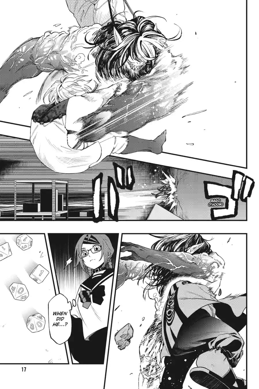 Dead Mount Death Play Chapter 210 page 7 - 