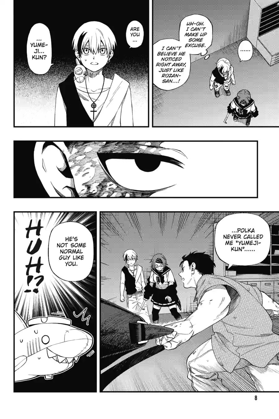 Dead Mount Death Play Chapter 211 page 8 - 