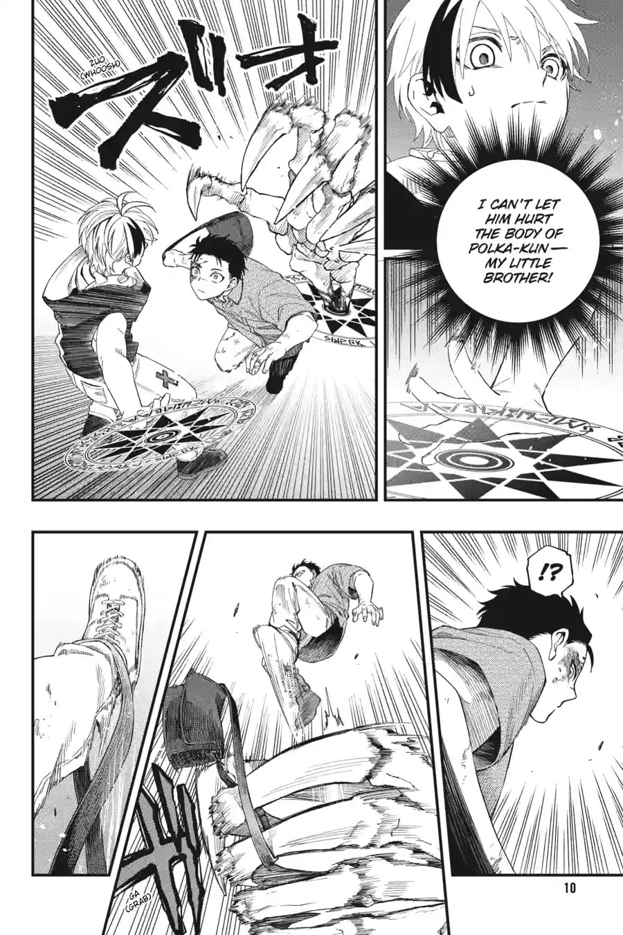 Dead Mount Death Play Chapter 211 page 10 - 