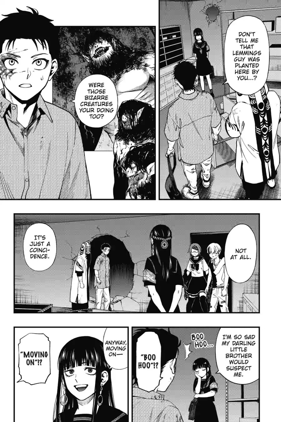 Read Dead Mount Death Play chapter 213 image 1 on Lezhin