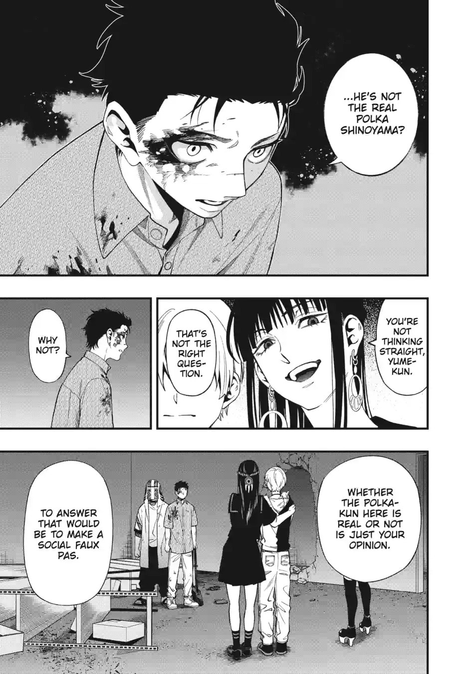Read Dead Mount Death Play chapter 213 image 4 on Lezhin