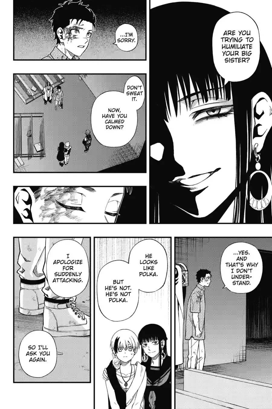 Read Dead Mount Death Play chapter 213 image 5 on Lezhin