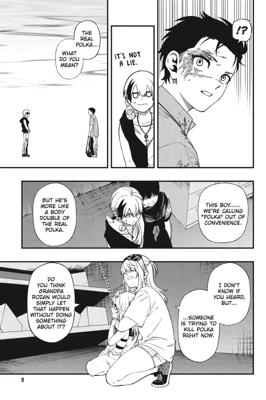 Read Dead Mount Death Play chapter 213 image 8 on Lezhin