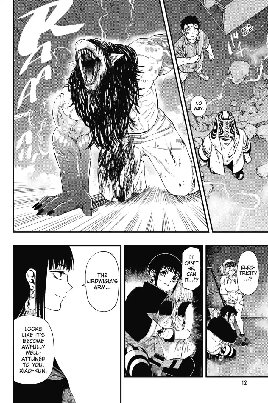Read Dead Mount Death Play chapter 214 image 11 on Lezhin