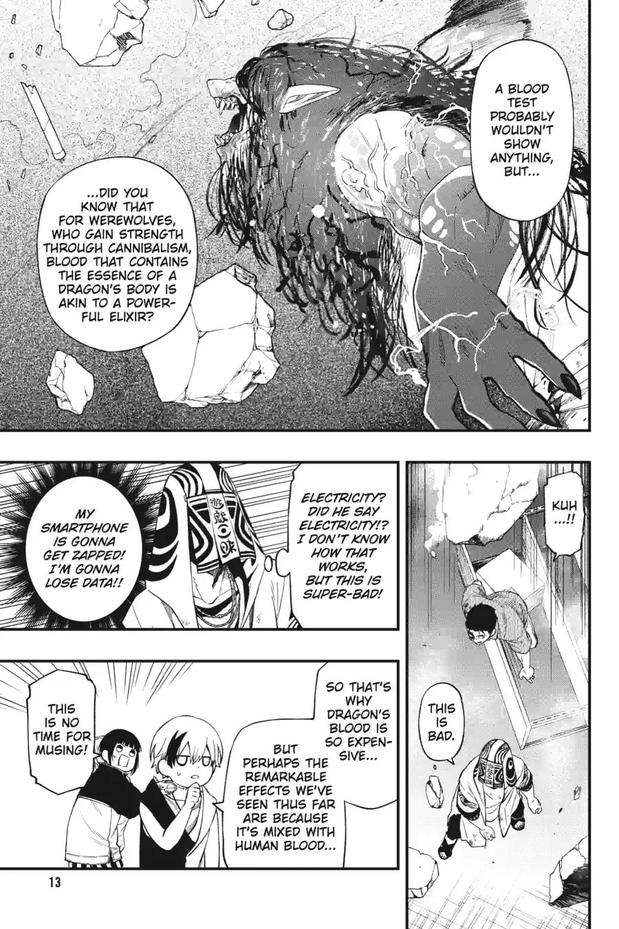 Read Dead Mount Death Play chapter 214 image 12 on Lezhin