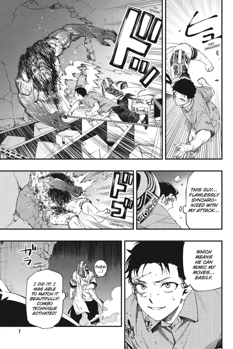 Read Dead Mount Death Play chapter 214 image 6 on Lezhin