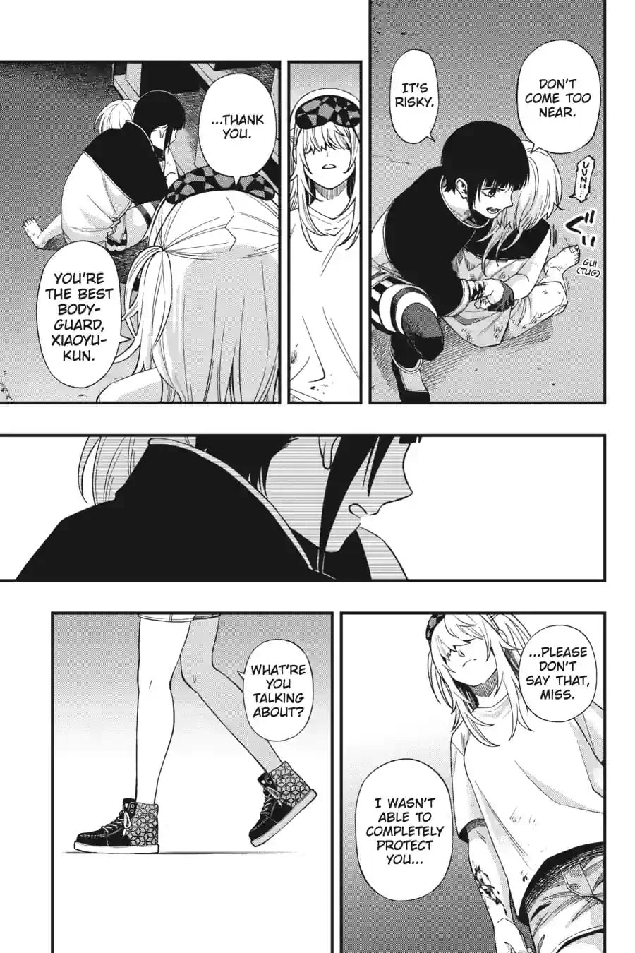 Read Dead Mount Death Play chapter 214 image 8 on Lezhin