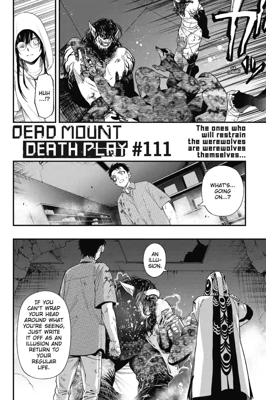 Read Dead Mount Death Play chapter 215 image 1 on Lezhin