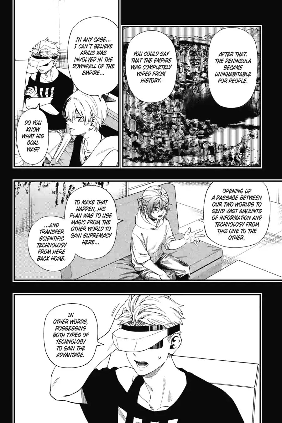 Read Dead Mount Death Play chapter 215 image 11 on Lezhin