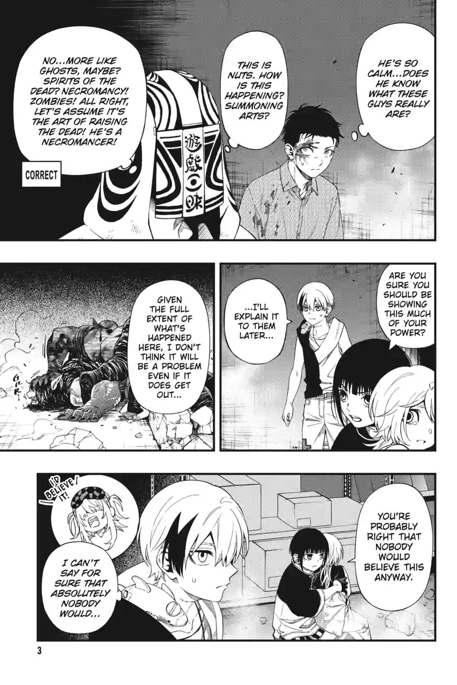 Read Dead Mount Death Play chapter 215 image 2 on Lezhin