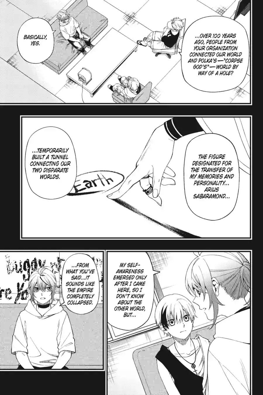 Read Dead Mount Death Play chapter 215 image 8 on Lezhin