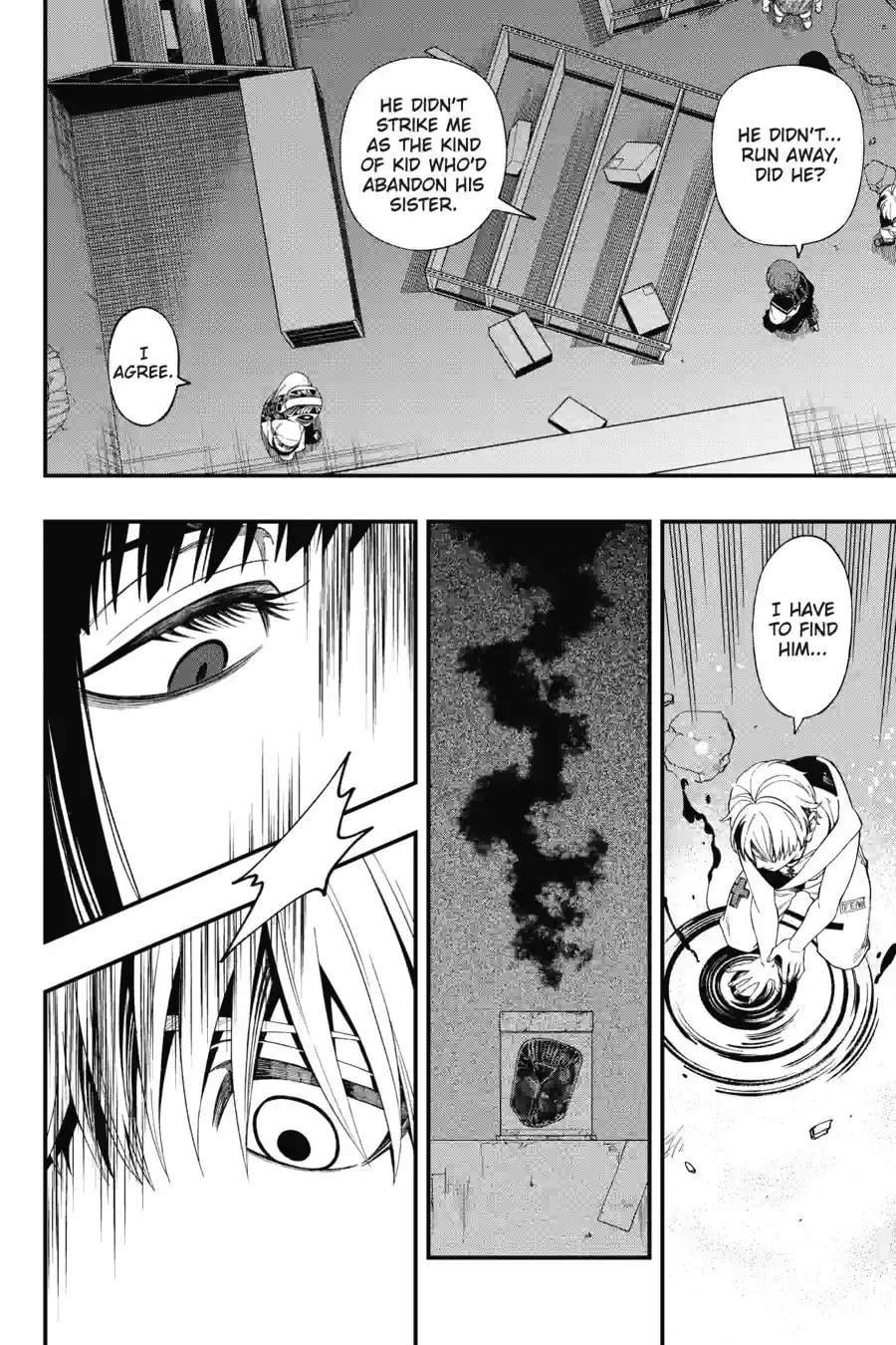 Dead Mount Death Play Chapter 216 page 12 - 