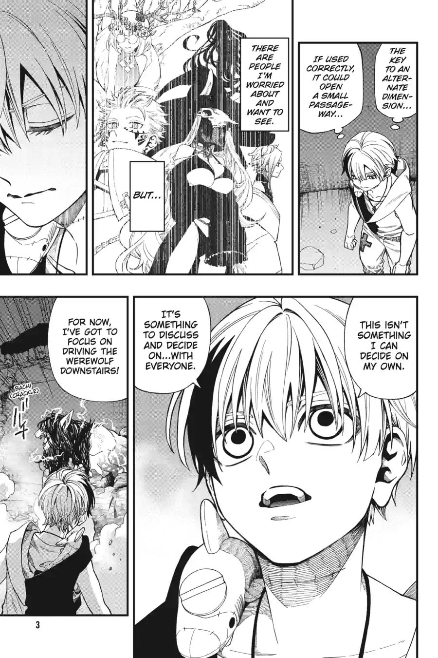 Dead Mount Death Play Chapter 216 page 3 - 