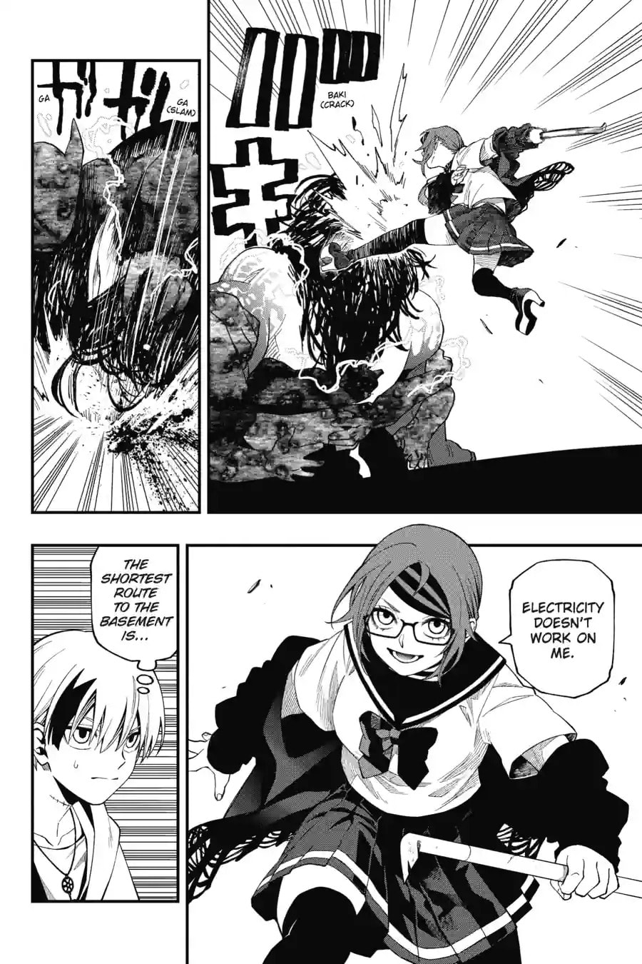 Dead Mount Death Play Chapter 216 page 4 - 