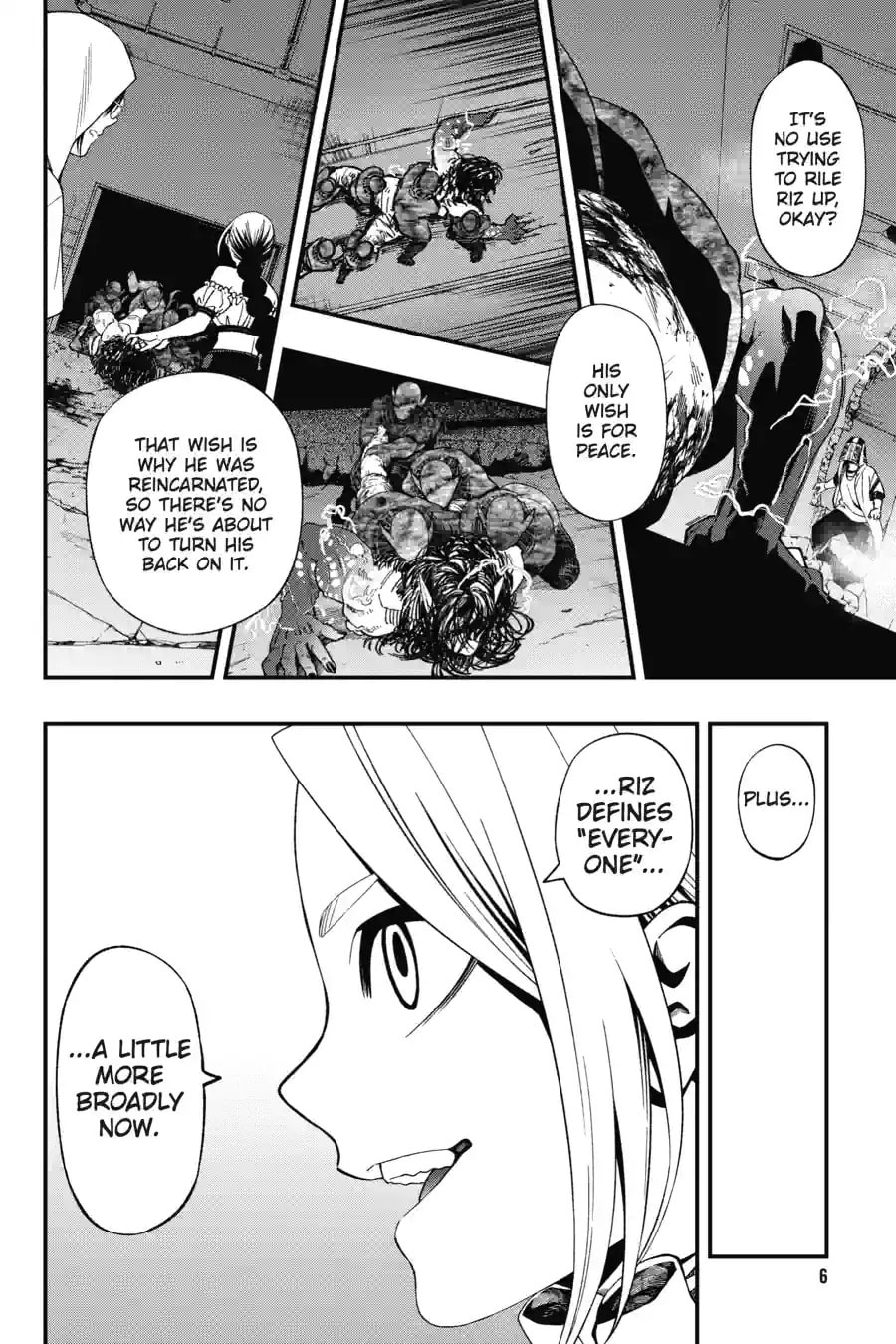 Dead Mount Death Play Chapter 216 page 6 - 