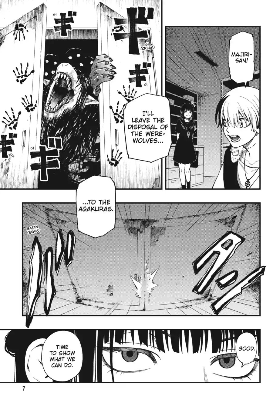 Dead Mount Death Play Chapter 216 page 7 - 