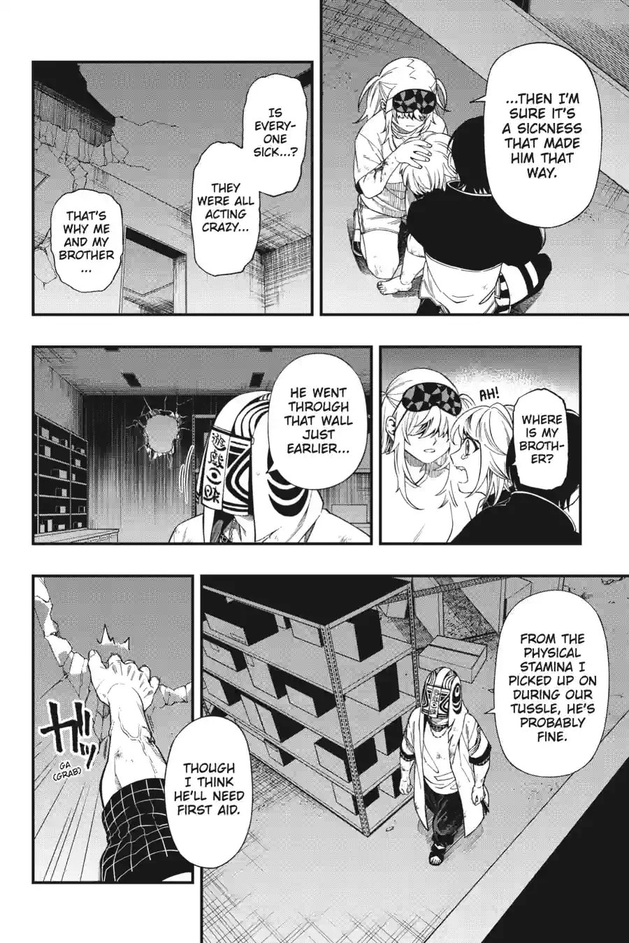 Dead Mount Death Play Chapter 216 page 10 - 
